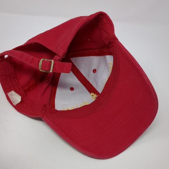 Johnnie Walker Slideback Baseball Cap Red One Size Adjustable Embroidered - Picture 7 of 8